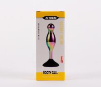 X-MEN Secret Shine Booty Call Anal Plug L V