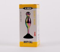 X-MEN Secret Shine Booty Call Anal Plug L V