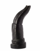 X-MEN Extra Gro&szlig;er Anal Plug Schwarz 9 cm