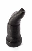 X-MEN Extra Gro&szlig;er Anal Plug Schwarz 9 cm