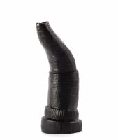 X-MEN Extra Gro&szlig;er Anal Plug Schwarz 9 cm