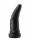 X-MEN Extra Gro&szlig;er Anal Plug Schwarz 9 cm