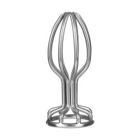Stainless Anal Plug M - 3 cm