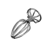 Stainless Anal Plug M - 3 cm