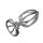 Stainless Anal Plug M - 3 cm