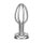 Stainless Anal Plug M - 3 cm
