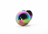 X-MEN Secret Shine Metal Anal Plug Rainbow Heart L