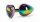 X-MEN Secret Shine Metal Anal Plug Rainbow Heart L