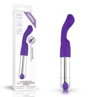 Lovetoy wiederaufladbarer IJOY Versatile Tickler Lila