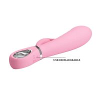 Pretty Love Prescott G-Punkt Vibrator Baby rosa