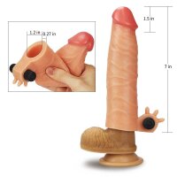 Lovetoy Add vibrating silicone extender