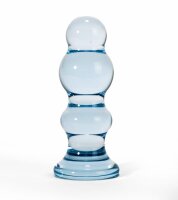 X-MEN Anal Plug 3 Perlen Blau