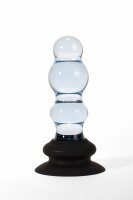 X-MEN Anal Plug 3 Perlen Blau