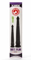 X-MEN Anal Plug Silicone Black
