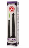 X-MEN Anal Plug Silicone Black
