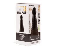X-MEN large anal plug black