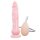 Baile Dildo With Ejaculation Pump And Suction Cup - 20 cm