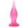 Butt Plug Pink - 3,5 cm