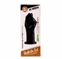 X-MEN Realistic Fist Hand Black