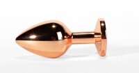 X-MEN Secret Shade Metal Anal Plug Rose L