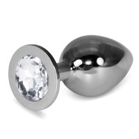 Lovetoy Rosebud Classic Analplug L Clear