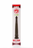 X-MEN anal plug PVC black
