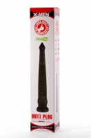 X-MEN anal plug PVC black