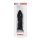 Lovetoy Analplug Glass Romance Schwarz