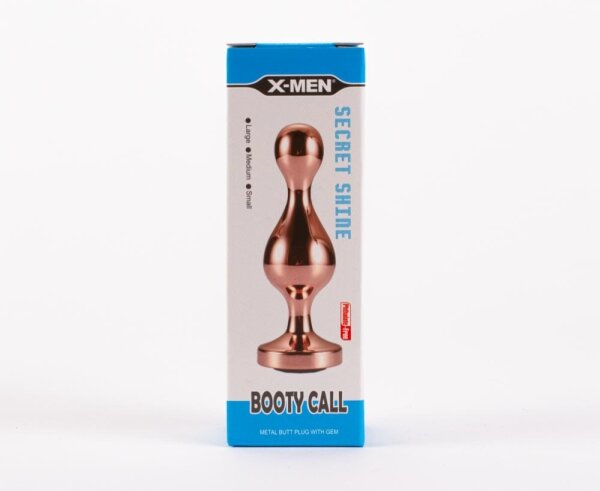 X-MEN Analplug Secret Shine Booty Call L IV