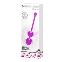 Pretty Love Werner Beckenbodentraining Kugeln mit...