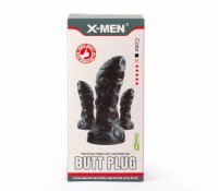 X-MEN Monster 1 Anal Plug L Black