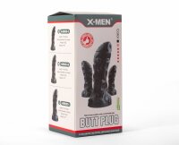X-MEN Monster 1 Anal Plug L Black