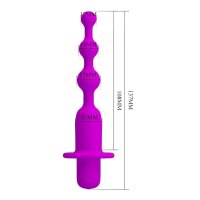 Pretty Love Joy Collection vibrator with 4 attachments purple