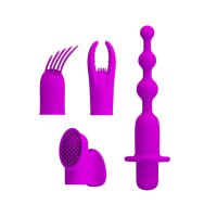 Pretty Love Joy Collection vibrator with 4 attachments...