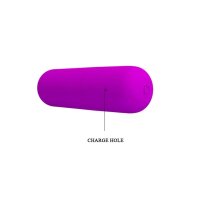 Pretty Love Joy Collection vibrator with 4 attachments purple