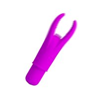 Pretty Love Joy Collection vibrator with 4 attachments purple