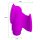 Pretty Love Joy Collection vibrator with 4 attachments purple