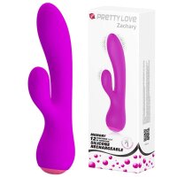 Pretty Love Zachary G-spot vibrator purple