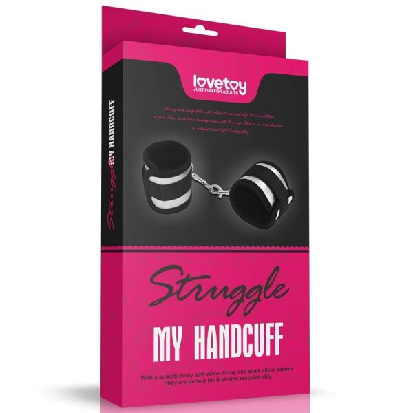 Lovetoy handcuffs Struggle My Handcuff