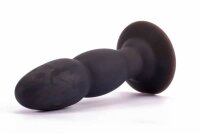 Pretty Love Beaded For Extra Pleasure Plug with Rotation black
