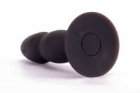 Pretty Love Beaded For Extra Pleasure Plug with Rotation black