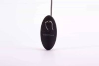 Pretty Love Beaded For Extra Pleasure Plug with Rotation black