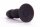 Pretty Love Beaded For Extra Pleasure Plug with Rotation black