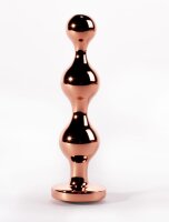 X-MEN Secret Shine Booty Call Metall Analplug with Gem Gold M