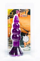 Butt Riders Anal Plug Purple - 4,4 cm