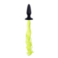 Unicorn Tails Yellow - 3 cm