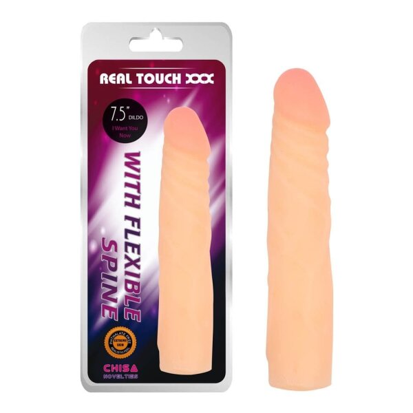 Real Touch XXX With Flexible Spine 7.5 inch - 19 cm