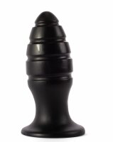 X-MEN Extra Girthy Anal Plug Black VIII