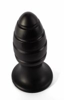 X-MEN Extra Girthy Anal Plug Black VIII