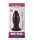 X-MEN Extra Girthy Anal Plug Black VIII